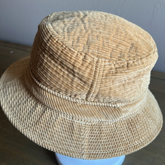 Vintage Tan Corduroy Women’s Bucket Hat main image 8